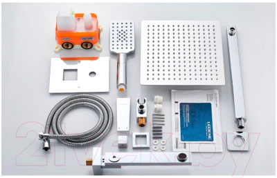Душевая система со смесителем Ledeme L2478-2