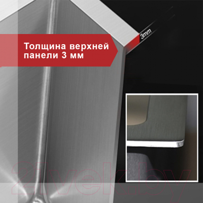 Мойка кухонная Avina HM4548