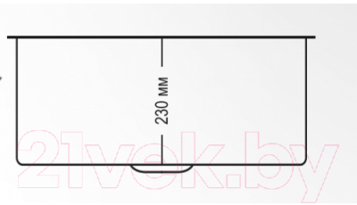 Мойка кухонная Avina HM7048