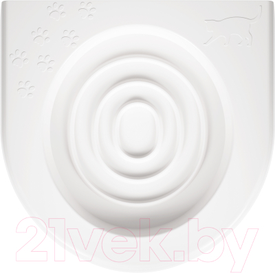 Туалет-лоток Альтернатива Для приучения кошек к унитазу / М5998