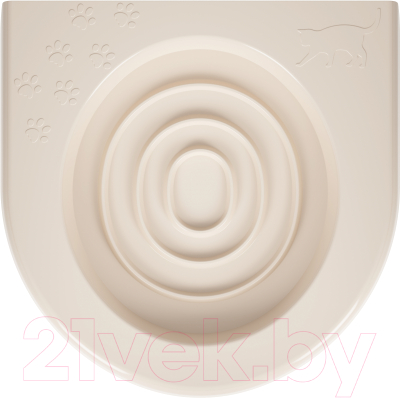 Туалет-лоток Альтернатива Для приучения кошек к унитазу / М5998