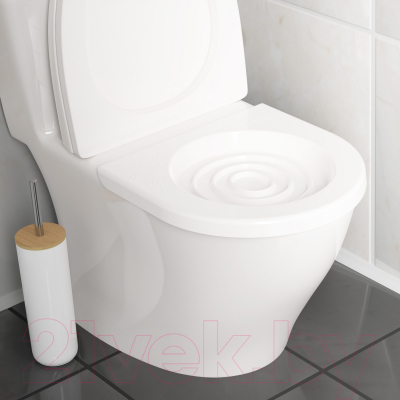 Туалет-лоток Альтернатива Для приучения кошек к унитазу / М5998