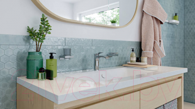 Стакан для зубной щетки и пасты Hansgrohe AddStoris 41749000