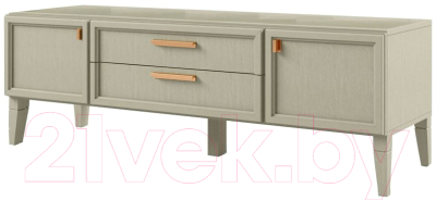Тумба Молодечномебель Charlie B2D2 ВМФ-1524 (серый агат) - фото