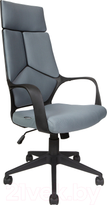 Кресло офисное Norden IQ / CX0898H-1-60 (черный/темно-серый) - фото