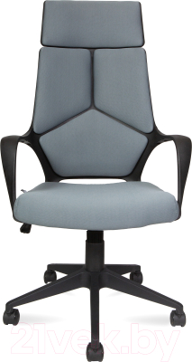 Кресло офисное Norden IQ / CX0898H-1-60 (черный/темно-серый)
