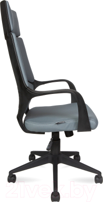 Кресло офисное Norden IQ / CX0898H-1-60 (черный/темно-серый)