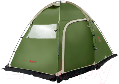 Палатка BTrace Dome 4 / T0300 (зеленый)