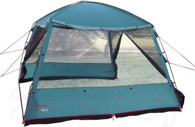 Туристический шатер BTrace Rest / T0466 (зеленый/серый)