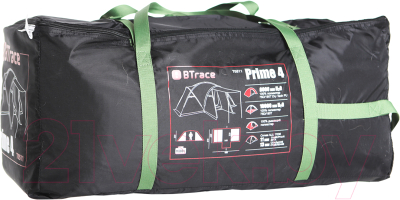 Палатка BTrace Prime 4 / T0511