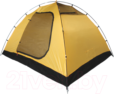 Палатка BTrace Canio 3 / T0232 (зеленый/бежевый)
