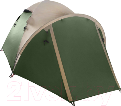 Палатка BTrace Canio 3 / T0232 (зеленый/бежевый)