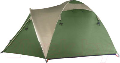 Палатка BTrace Canio 3 / T0232 (зеленый/бежевый)