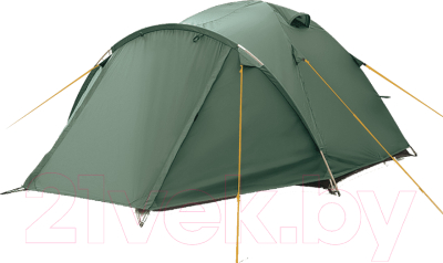Палатка BTrace Canio 3 / T0232 (зеленый/бежевый)