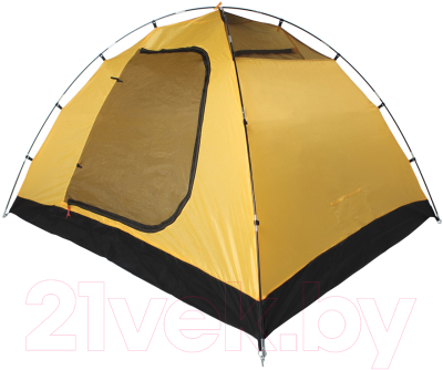 Палатка BTrace Canio 4 / T0249 (зеленый/бежевый)