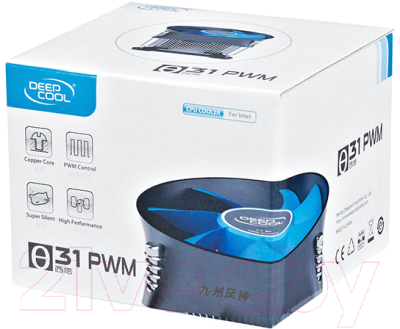 Кулер для процессора Deepcool Theta 31 PWM (DP-ICAS-T31P)
