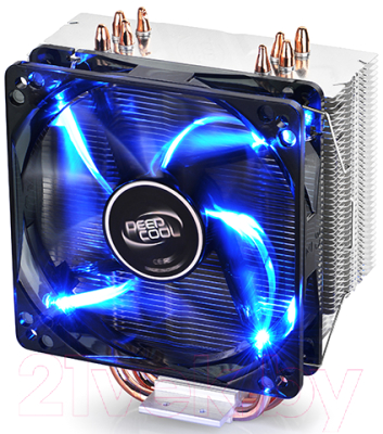 Кулер для процессора Deepcool GammaXX 400 Blue Basic (DP-MCH4-GMX400P-BL) - фото