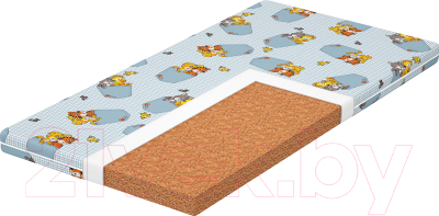 Матрас в кроватку Mio Tesoro Natural 60x120 - фото