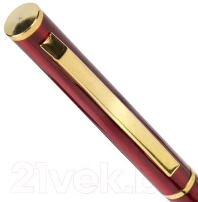 Ручка шариковая Brauberg Slim Burgundy / 141403