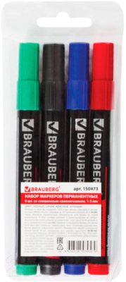 Набор маркеров Brauberg Contract / 150473 - фото