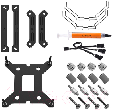 Кулер для процессора ID-Cooling SE-207-XT Black