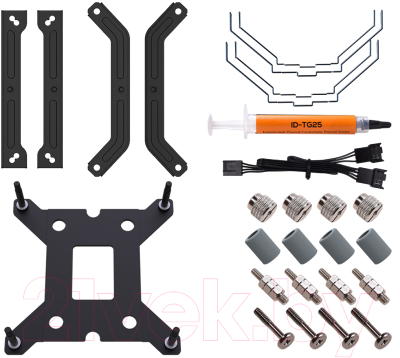 Кулер для процессора ID-Cooling SE-904-XT Slim Black