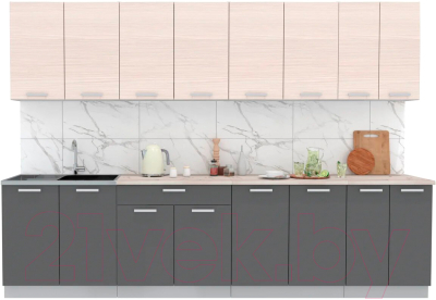 Готовая кухня Интерлиния Мила Лайт 3.0 - фото