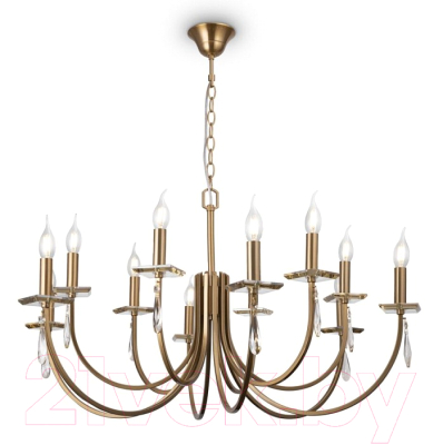 Люстра Freya Forte FR1006PL-12G - фото