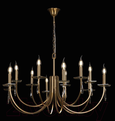 Люстра Freya Forte FR1006PL-12G