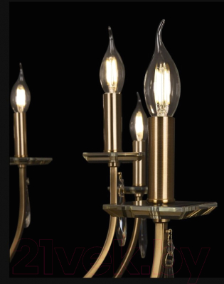 Люстра Freya Forte FR1006PL-12G