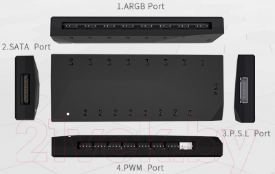 Контроллер RGB ID-Cooling HA-02