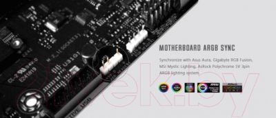 Вентилятор для корпуса ID-Cooling NO-12015-XT-ARGB