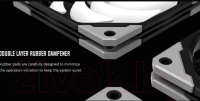 Вентилятор для корпуса ID-Cooling NO-12015-XT-ARGB