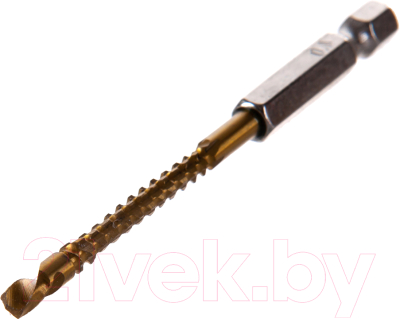 Сверло Hagwert 8х112мм шестигранный хвост TIN / 572202