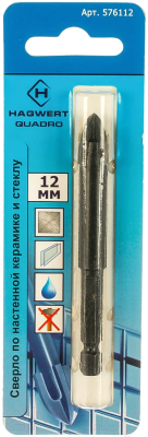 Сверло Hagwert Quadro 576112