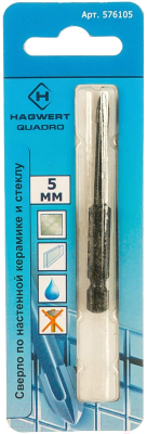 Сверло Hagwert Quadro 576105