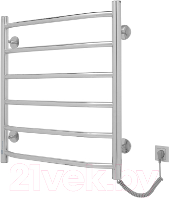 Полотенцесушитель электрический Gloss & Reiter Э2.Л.50х60.Т6(П) - фото