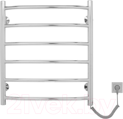 Полотенцесушитель электрический Gloss & Reiter Э2.Л.50х60.Т6(П)