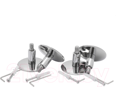 Полотенцесушитель электрический Gloss & Reiter Э2.Л.50х60.Т6(П)