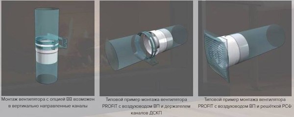 Вентилятор канальный ERA D 100 / Profit 4 BB
