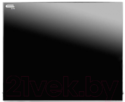 Инфракрасный обогреватель CTH НЭБ-М-НС 0.3 без терморегулятора (черный) - фото