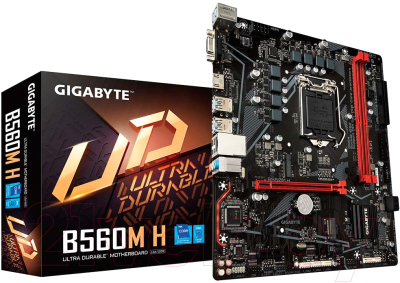 Материнская плата Gigabyte B560M H