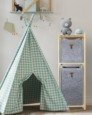 Система хранения EVA Scandi с 2 органайзерами Eva Home / К10761