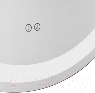 Зеркало Акватон Анелло 75 (1A260702AK010)