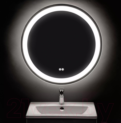 Зеркало Акватон Анелло 75 (1A260702AK010)