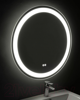 Зеркало Акватон Анелло 75 (1A260702AK010)