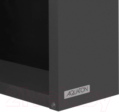 Шкаф с зеркалом для ванной Акватон Сохо 60 R (1A258302AJA0R)