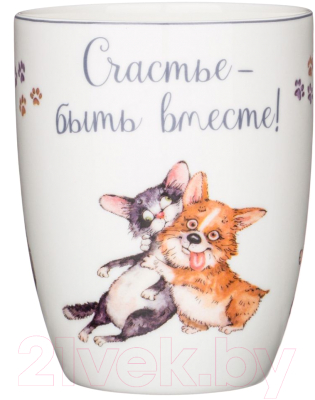 Кружка Lefard Лучшие друзья / 415-2178