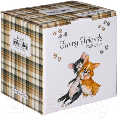 Кружка Lefard Лучшие друзья / 415-2178