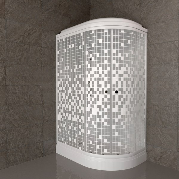 Душевая кабина Triton Коралл А 120x80 L